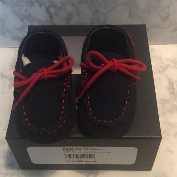 Cole Haan Navy Grant Driver moccasin - Picture 4 of 6